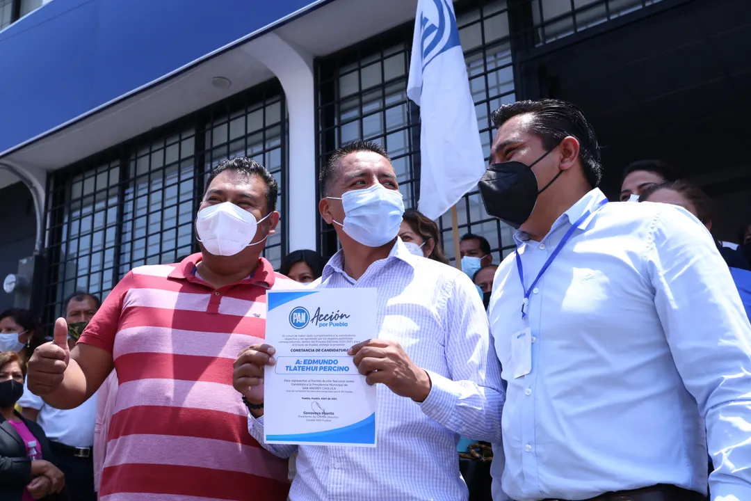 Panistas empiezan a abandonar a Edmundo Tlatehui ante su posible detención por actos de corrupción