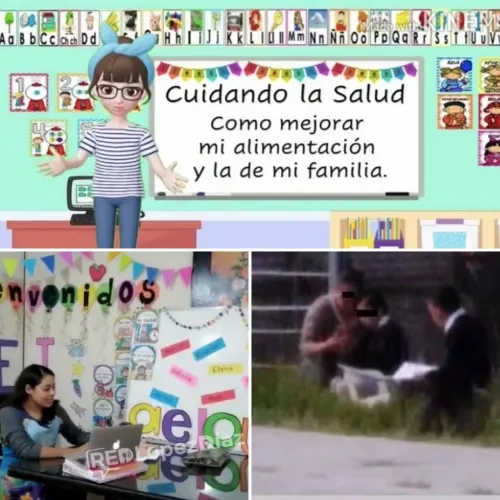 Educación virtual en tiempos de Covid: el gran reto de  docentes, alumnos y padres de familia