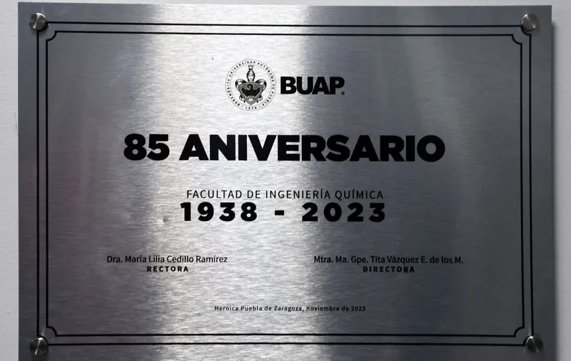 buap-ingenieria-quimica-placa-85-aniversario
