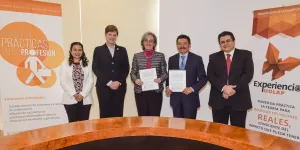 UDLAP y DIF Nacional firman convenio de prácticas profesionales