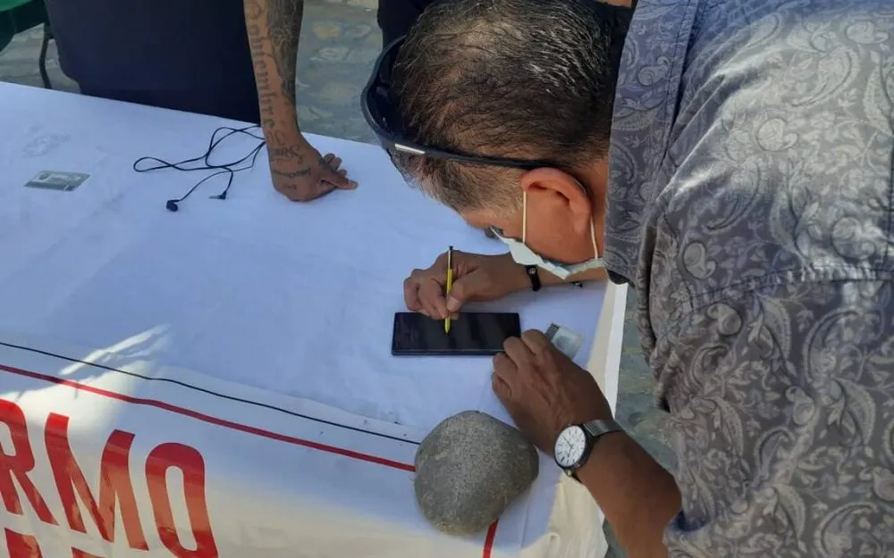 Firmas para revocación de mandato rebasan el medio millón