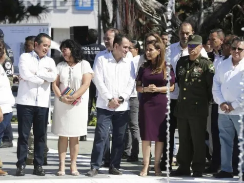 Suman esfuerzos en favor de Cancún los tres niveles de Gobierno
