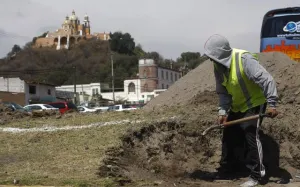 Rehabilitación en zona arqueológica de Cholula tiene permiso de INAH y gobierno: SIT