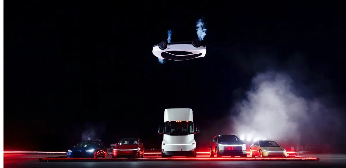 Foto: X / @Tesla