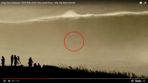 Surfista conquista la ola conocida como ‘Big Mamma’