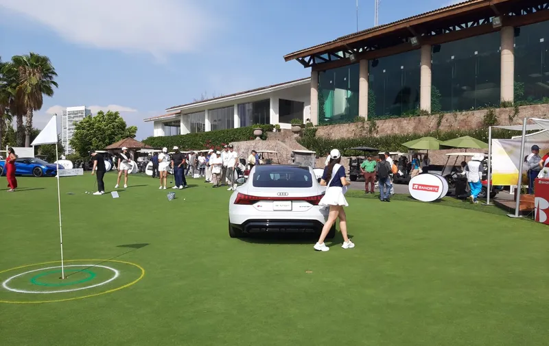 presentación XXII torneo anual de golf de La Vista