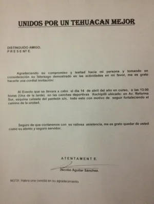 Priistas de Tehuacán se irán al PAN