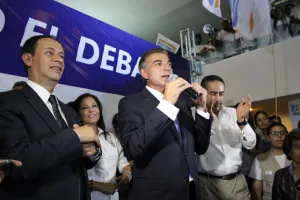Tony Gali, presidente municipal de Puebla