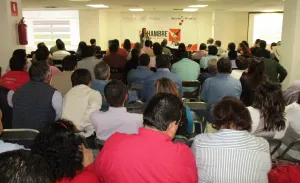 Reciben capacitación sobre blindaje electoral Sedesol y sectorizados