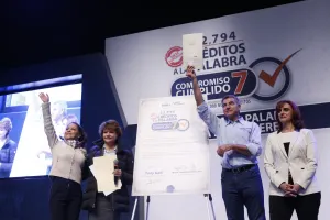 Firma Gali compromiso siete: Crédito a la Palabra para las Mujeres
