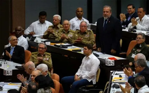 Exministro de Fidel, el nuevo primer ministro de Cuba