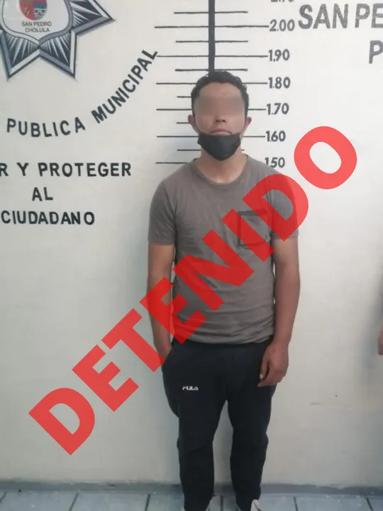 Ssc de San Pedro frustra robo a unidad del transporte público