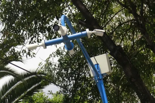 Seguridad Ciudadana Municipal destinará presupuesto en cámaras de vigilancia