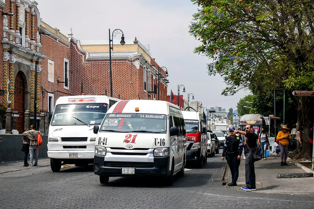 Transporte Publico Puebla