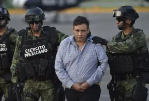Presentan a El Z-42, criminal extremadamente violento