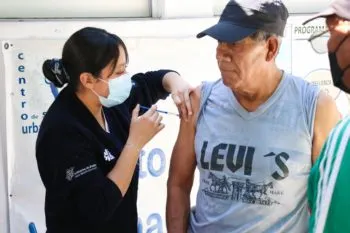 En temporada invernal, continúa vigente la campaña de vacunación contra enfermedades respiratorias