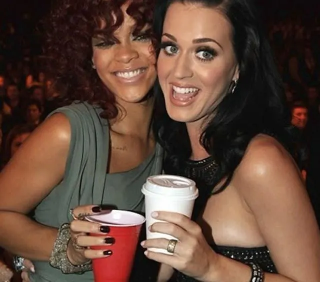 Katy Perry quiere sexo con Rihanna