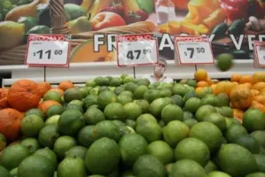 Por las nubes el precio del limón