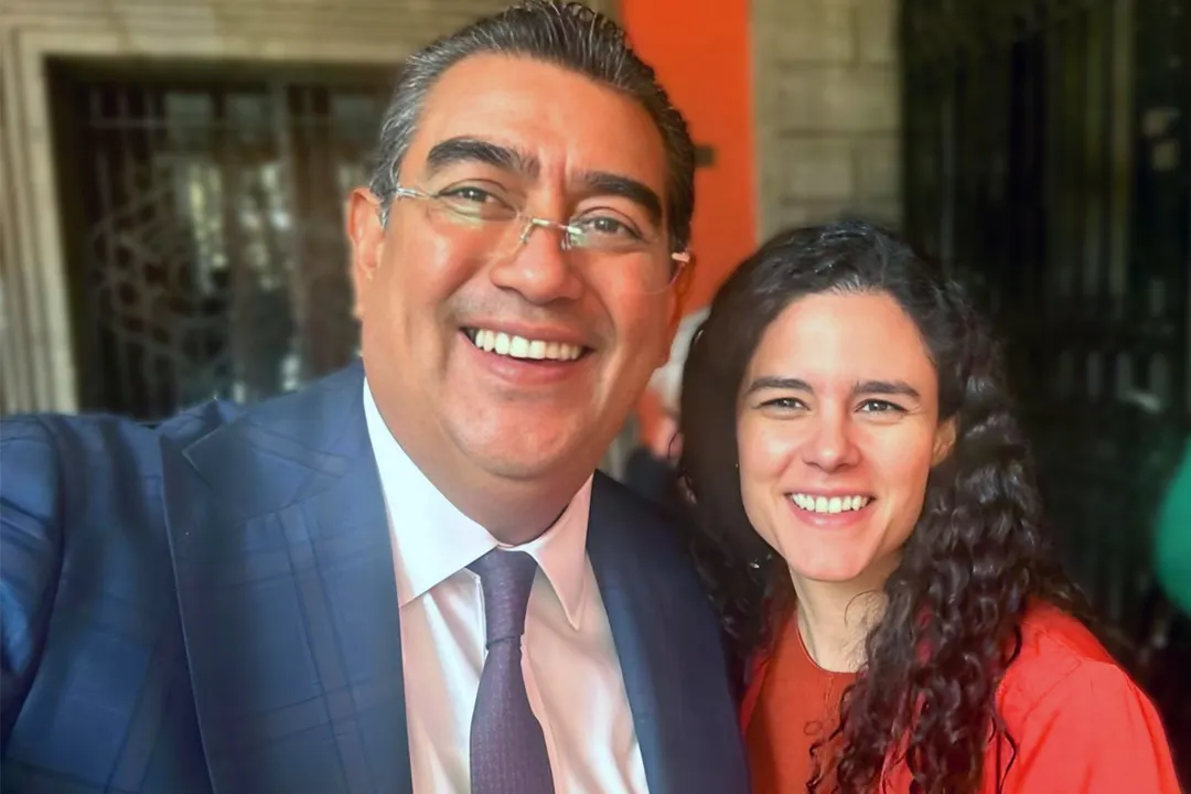 Luisa María Alcalde y Sergio Salomón Céspedes