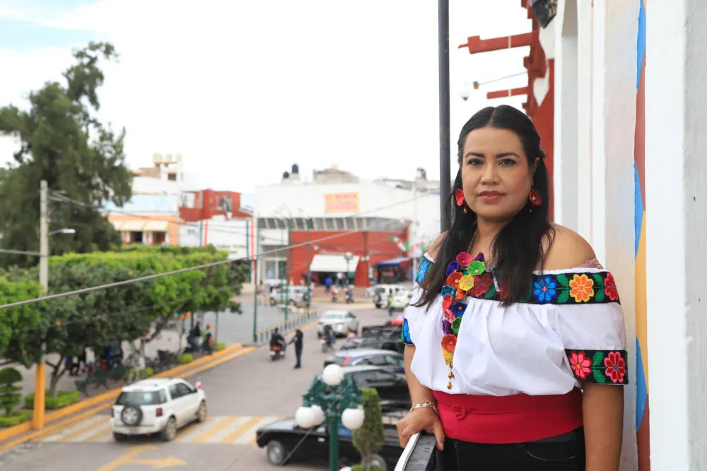 Irene Olea, exalcaldesa de Izúcar