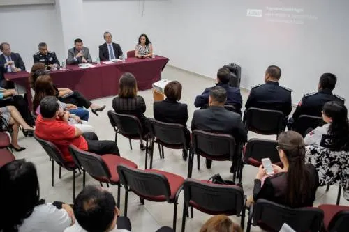 Bajo Programa de Salud Integral, continúa sinergia entre Policía Municipal de Puebla y Upaep