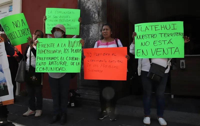 protesta-pueblos-originarios-san-andres-cholula