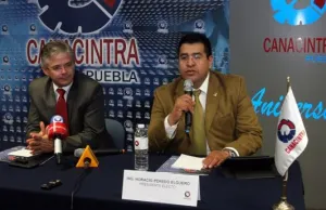 Este jueves tomará protesta nuevo presidente Canacintra