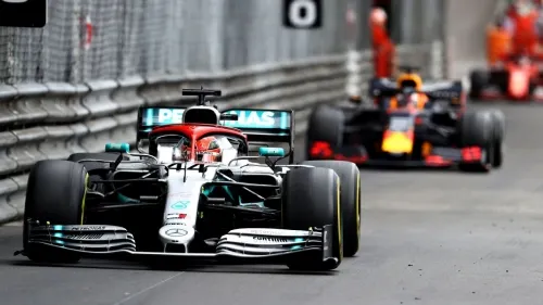 Hamilton gana en Mónaco, pero Mercedes pierde el 1-2