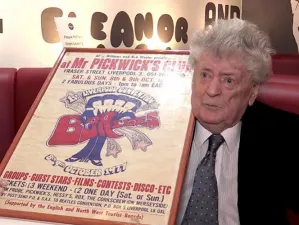Fallece Allan Williams, primer manager de The Beatles
