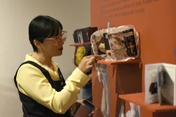 Estudiantes BUAP presentan exposición colectiva en Casa de la Cultura