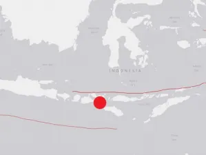 Fuerte sismo de 6.2 sacude Indonesia sin disparar alerta de tsunami