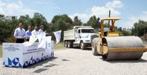 RMV da el banderazo de inicio de la construcción del colector marginal