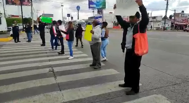 Manifestación 11 sur