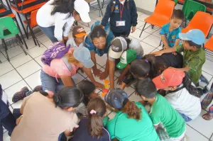 Promueven valores en la escuela primaria Francisco Villa