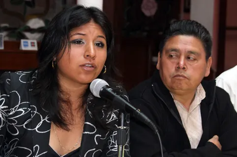 Roxana Luna se disciplina y no hablará más del PRD