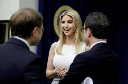 Ivanka Trump, se siente orgullosa de su padre tras bombardeo en Siria