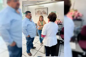 Gobierno de Texmelucan informa con respecto a residuos clínicos abandonados en la vía pública