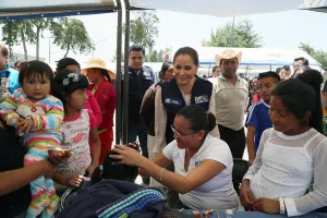 Más progreso para San Miguel Espejo con Jornadas de Desarrollo: SMDIF