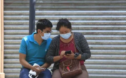 Suman 686 decesos y 8 mil 261 casos de covid-19 en México