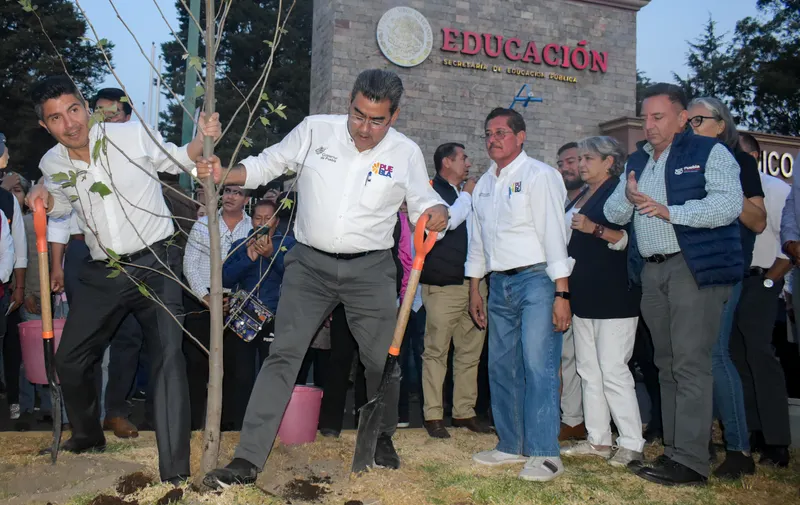 Sergio Salomón Céspedes y Eduardo Rivera Pérez