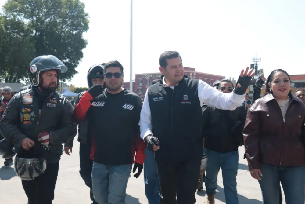 Alejandro Armenta, gobernador de Puebla