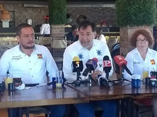 Noroña acusa a gobernador de Hidalgo de hostigamiento en su contra