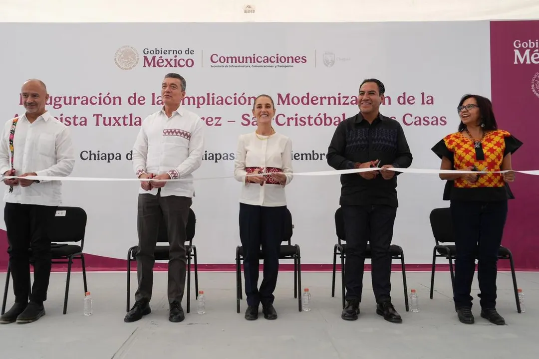 Claudia Sheinbaum Chiapa De Corzo