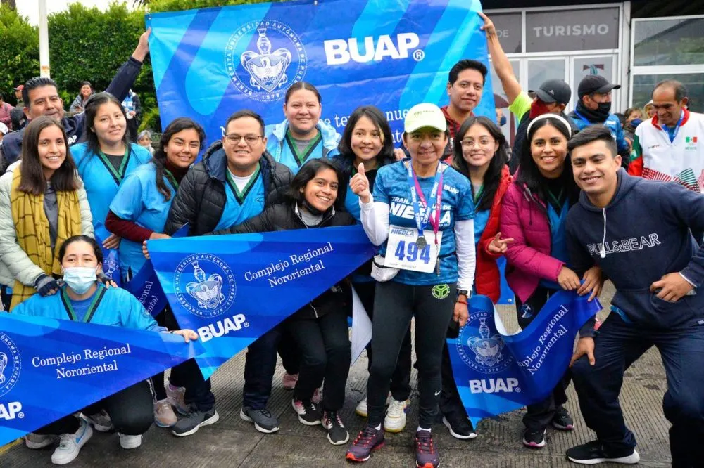 Buap Trail Bosque De Niebla 2022
