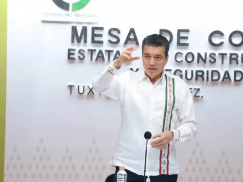 Seguridad y justicia es para todos, sin distinción: Rutilio Escandón