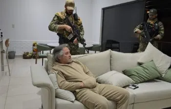 Hernán Bermúdez Requena, presunto líder de La Barredora, será ingresado en el penal El Altiplano