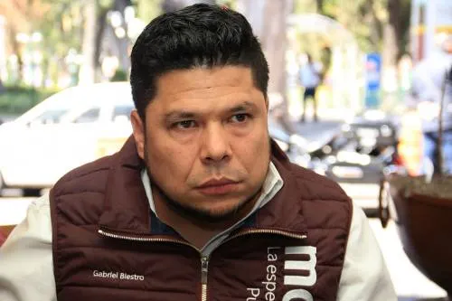 Desconoce Biestro lista filtrada de candidatos a diputados federales