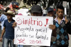 Integrantes de la 28 de Octubre insisten en el último día de RMV que libere a Simitrio