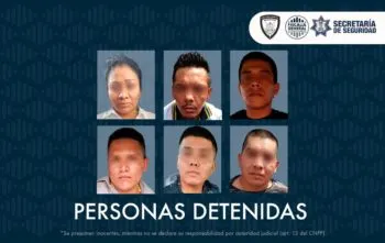 Una poblana se encuentra entre los detenidos tras la balacera de Plaza Antea, en Querétaro