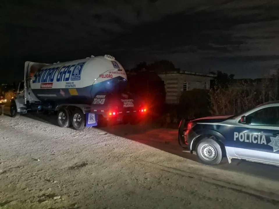Coronango Enfrentamiento Huachicoleros Policias